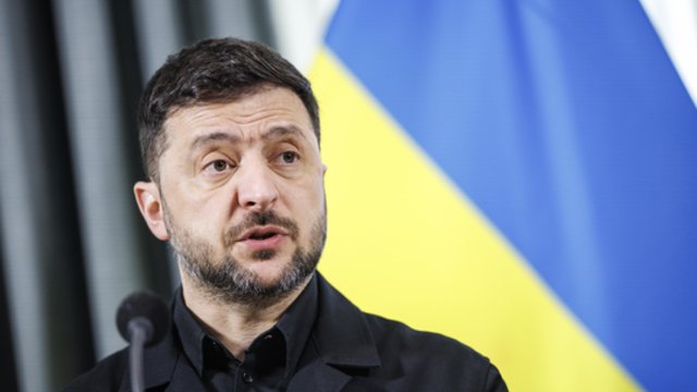 Artėjant taikos deryboms V. Zelenskis griežtas dėl nuolaidų: užsiminė apie didžiulę klaidą