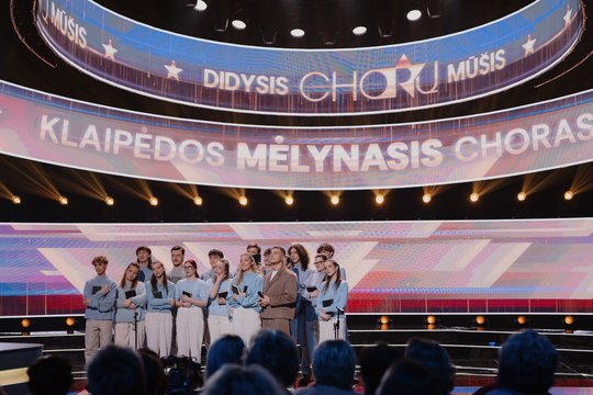 Scenoje – vienybė ir ašaros, lentelėje – paskutinė vieta: ar Liepa išgelbės savo chorą?