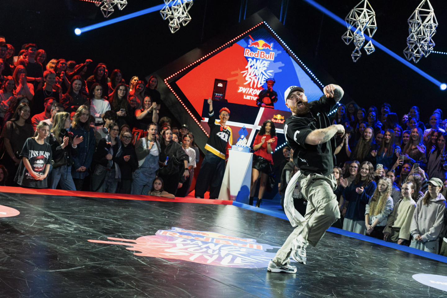 Laidos akimirkos.<br>PR siuntėjo nuotr.