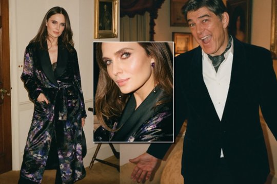 Seniai matyta Asta Valentaitė sugrįžo: nustebino rafinuotu deriniu