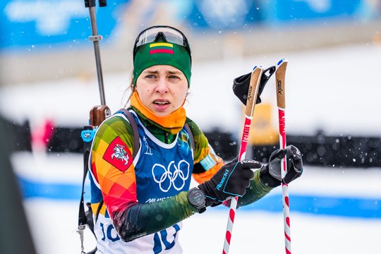 J. Traubaitė pasidžiaugė įgyvendinus metų pradžioje išsikeltą tikslą