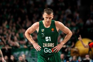„Žalgiris“ dėl traumos prarado gynybos lyderį
