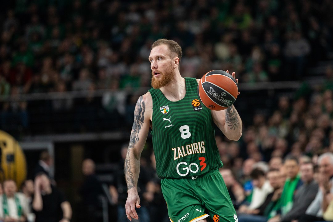 Lyderius patausojęs „Žalgiris“ nelengvai laimėjo Gargžduose