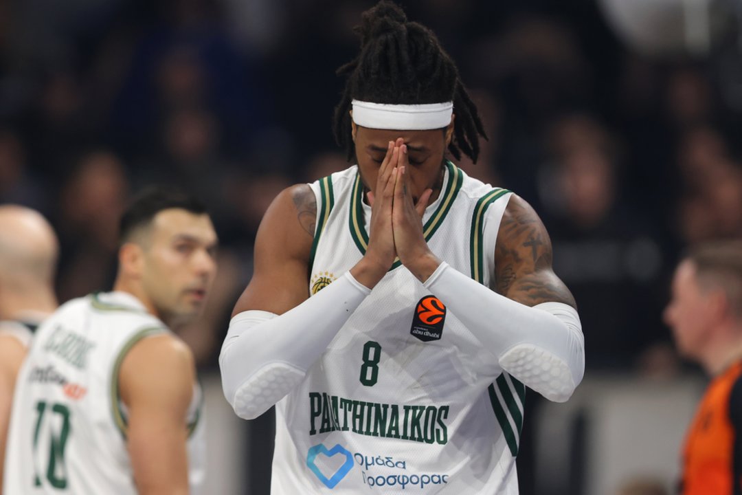 „Panathinaikos“ Graikijoje nesugebėjo įveikti lygos autsaiderių