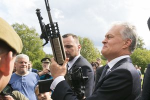 G. Nausėda – apie NATO 5 straipsnį, atgrasymą ir sąjungininkus