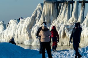 Perspėjimai pildosi: Lietuvą spirgins 28 laipsnių šaltis