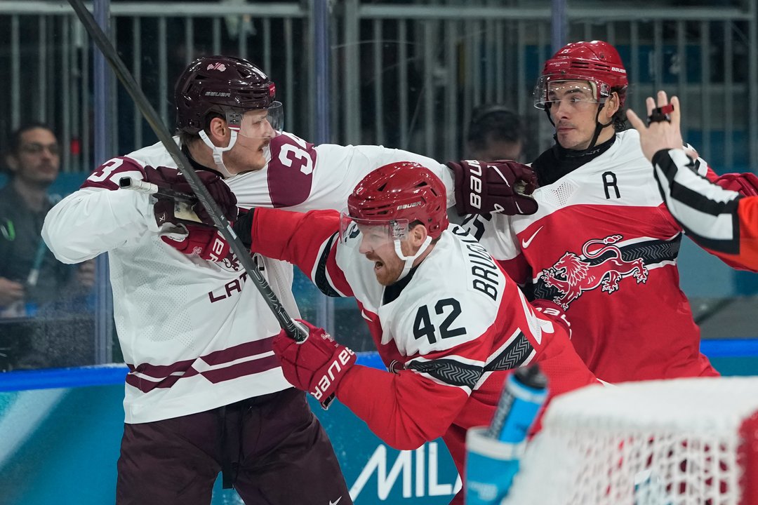 Latvijos ledo ritulininkai sulaukė nemalonios staigmenos atkrintamosiose