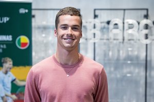 Nuostabu: V. Gaubas Brazilijoje pateko į pagrindinį „ATP 500“ turnyrą