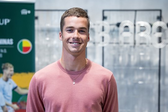 Nuostabu: V. Gaubas Brazilijoje pateko į pagrindinį „ATP 500“ turnyrą