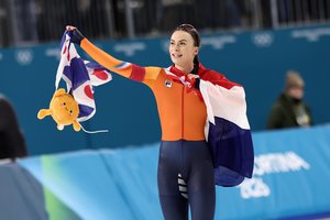 Devintoji olimpinių žaidynių diena – olandės rekordas ir pirmasis Kanados auksas