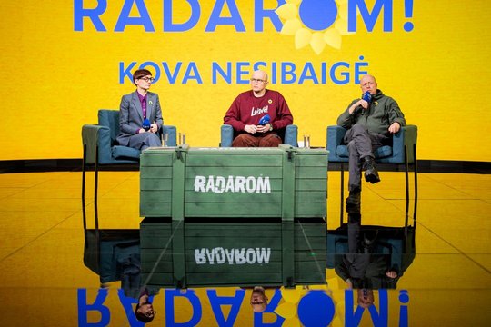 „RADAROM’26“: per pirmąją akcijos savaitę – jau 1 mln. eurų Ukrainos gynybai