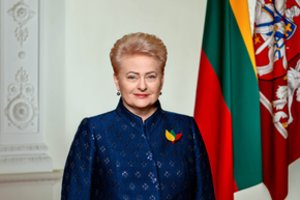 Šventinį rytą – Dalios Grybauskaitės sveikinimas: „Branginkime, didžiuokimės, saugokime“