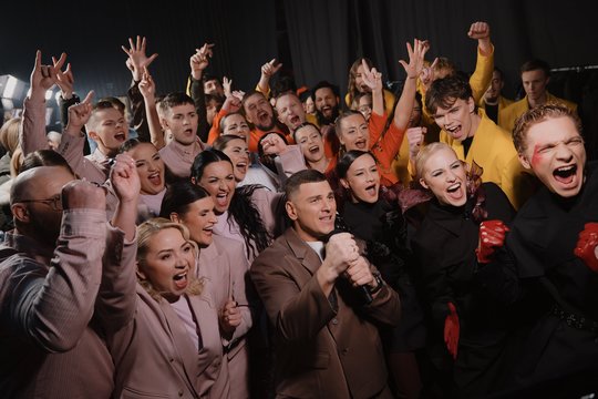 Paaiškėjo, kuris miestas paliko „Didįjį chorų mūšį“