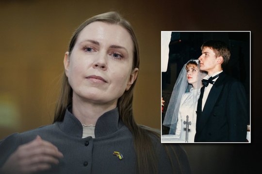 Dovilė Šakalienė paminėjo ypatingą dieną: paviešino dar nematytą vestuvių kadrą