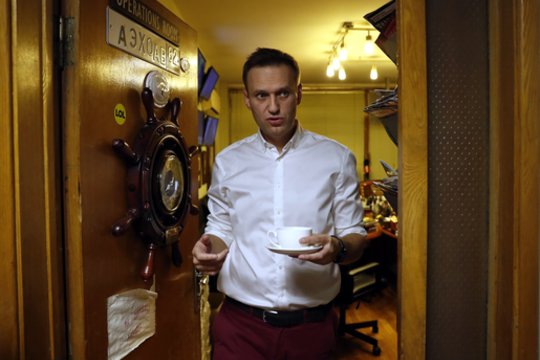 Minimos antrosios A. Navalno mirties metinės