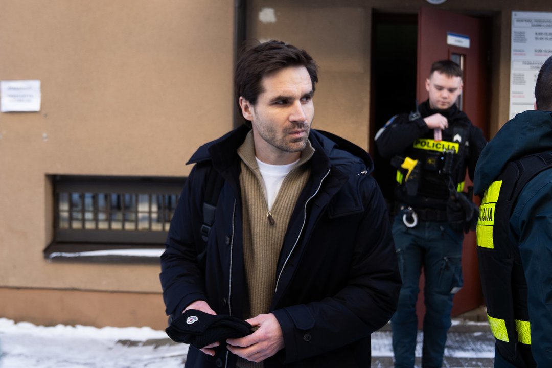 Vilhelmas Germanas – jau laisvėje: „Su advokatais mes jums viską detaliai atsakysime“