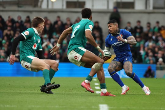 Pasaulio sporto savaitė: į priekį išsiveržusi Prancūzijos regbio rinktinė ir didelis Danijos badmintono nusivylimas