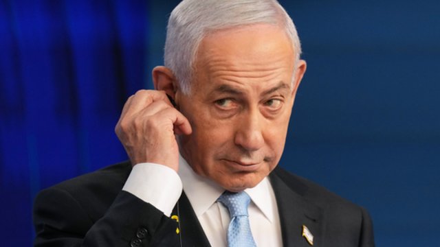 B. Netanyahu pateikė griežtas sąlygas: „Mes suteikiame šansą“  