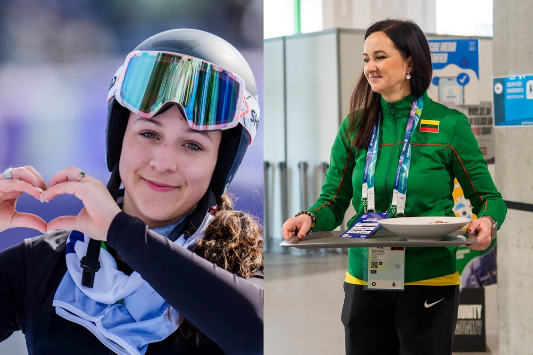 Nusivylusi Lietuvos olimpietės mama nori tikro, o ne vaizdinio valdžios dėmesio: „Man buvo labai pikta“