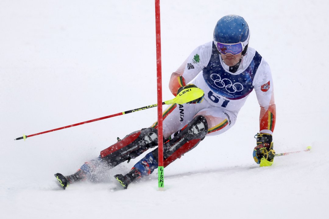 Siaubingos oro sąlygos A. Drukarovo šou nepažabojo – lietuvis vėl spindi olimpiadoje