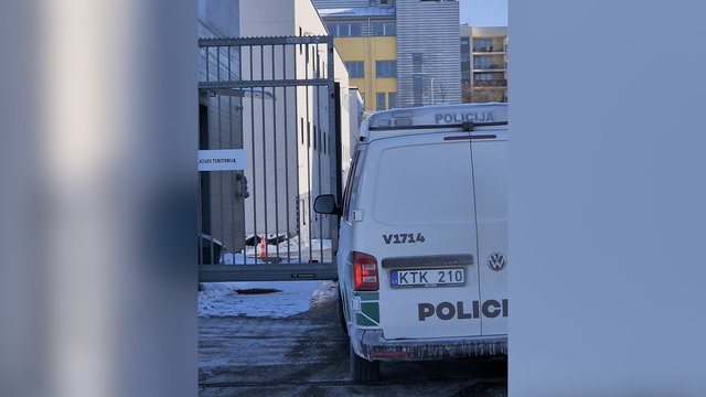 Pamatykite: į laisvę paleistas finansiniais nusikaltimais įtariamas V. Germanas atvežtas į Vilnių