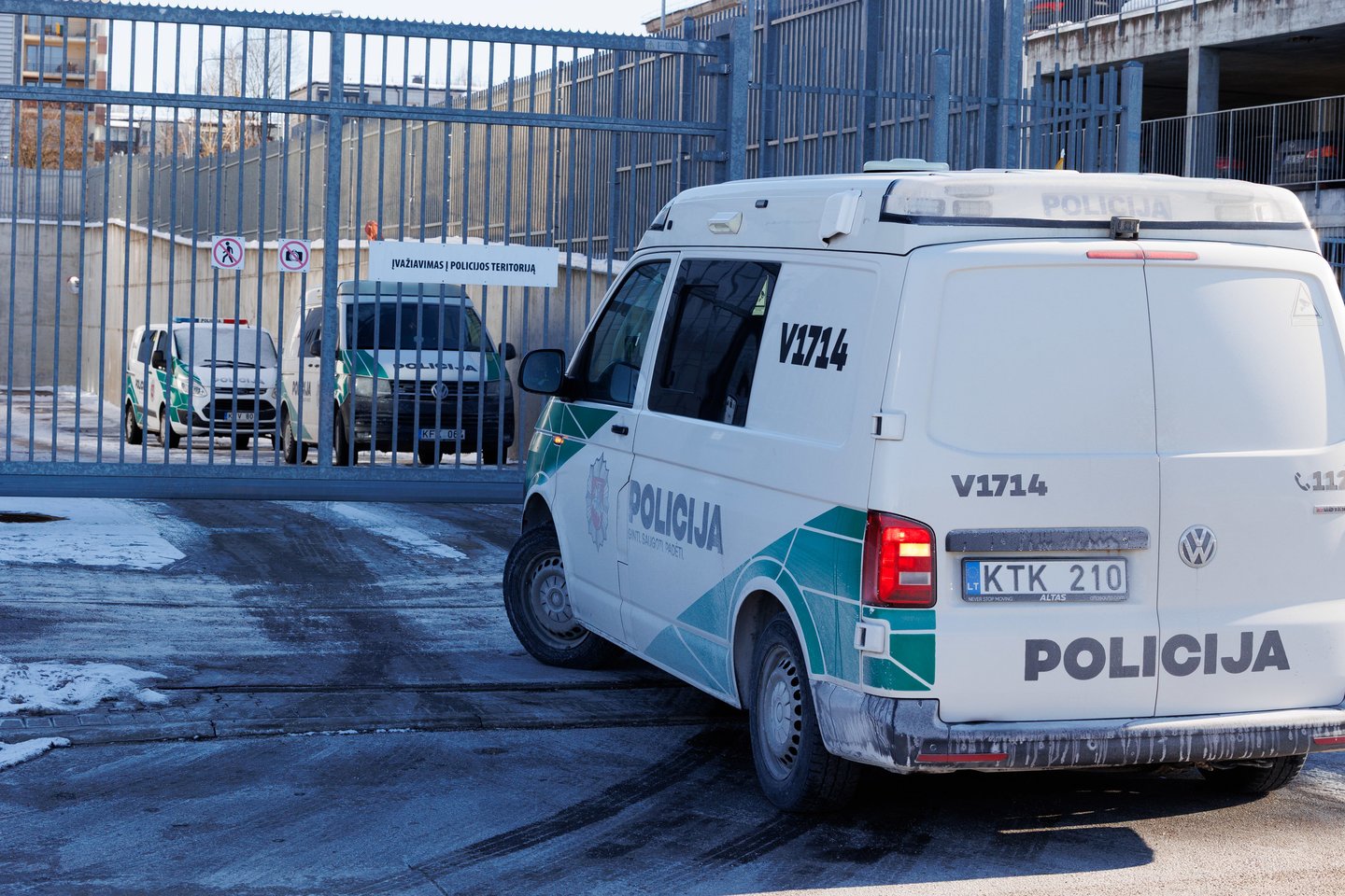 Po 16 mėnesių finansiniais nusikaltimais įtariamas Vilhelmas Germanas paleistas į laisvę. <br> T. Bauro nuotr.