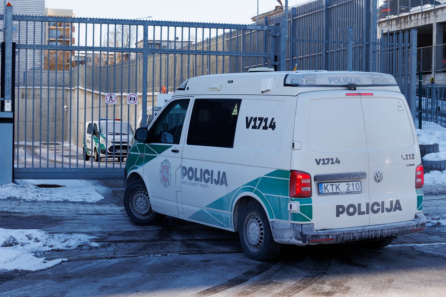 Po 16 mėnesių finansiniais nusikaltimais įtariamas Vilhelmas Germanas paleistas į laisvę. <br> T. Bauro nuotr.