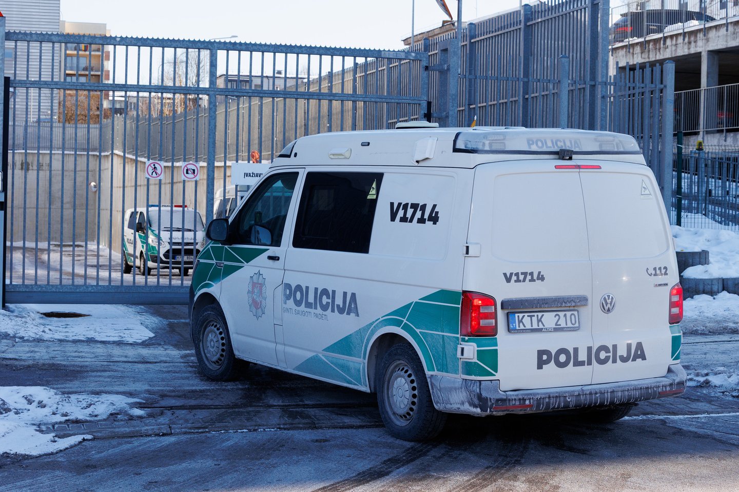 Po 16 mėnesių finansiniais nusikaltimais įtariamas Vilhelmas Germanas paleistas į laisvę. <br> T. Bauro nuotr.