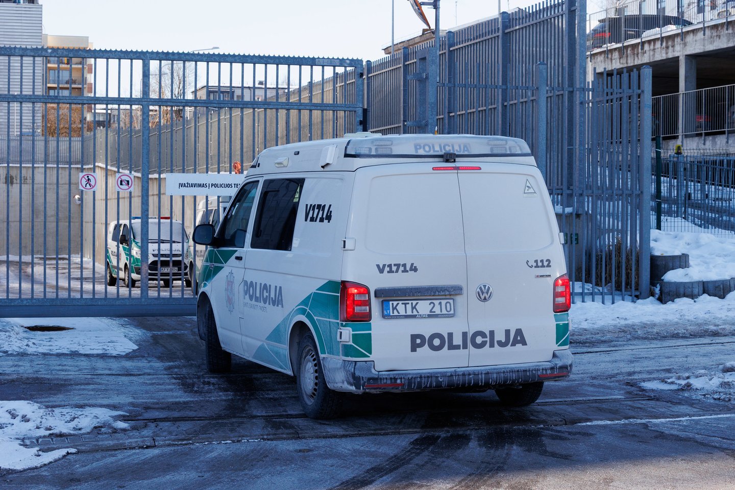 Po 16 mėnesių finansiniais nusikaltimais įtariamas Vilhelmas Germanas paleistas į laisvę. <br> T. Bauro nuotr.