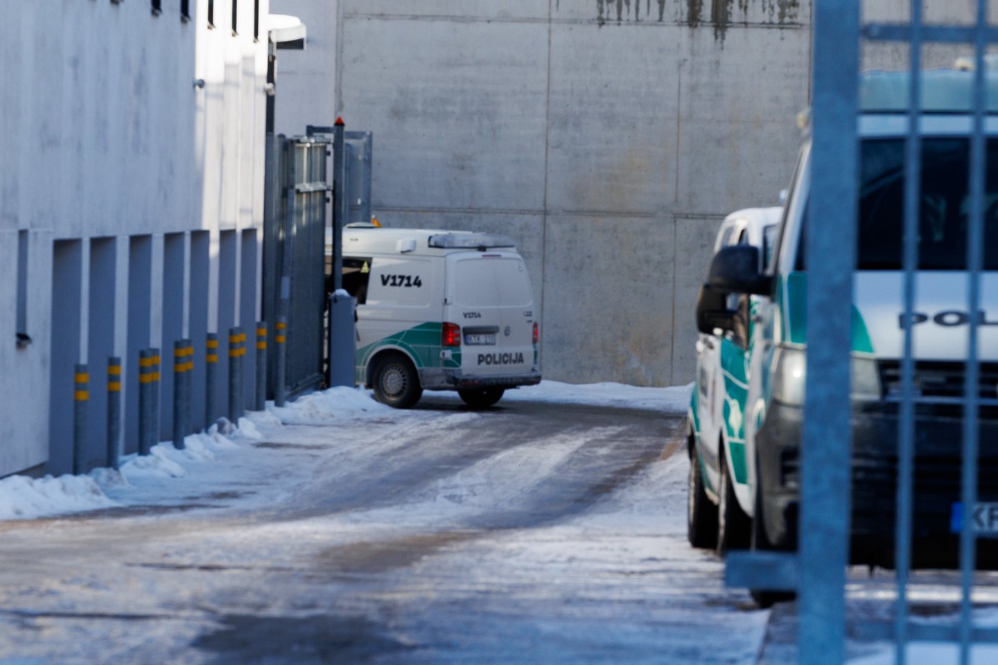 Po 16 mėnesių finansiniais nusikaltimais įtariamas Vilhelmas Germanas paleistas į laisvę. <br> T. Bauro nuotr.