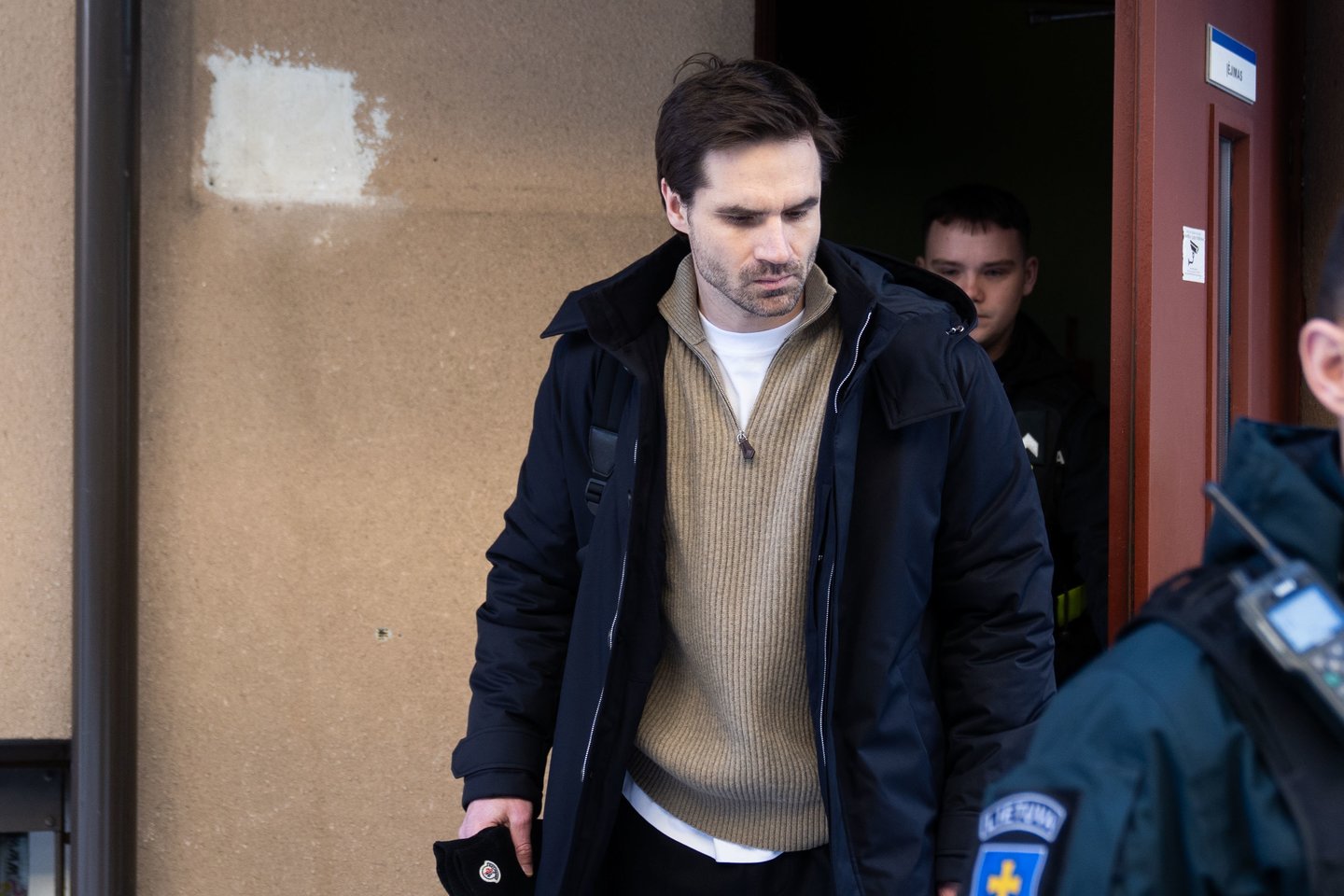 Po 16 mėnesių finansiniais nusikaltimais įtariamas Vilhelmas Germanas paleistas į laisvę. <br> G. Bitvinsko nuotr.