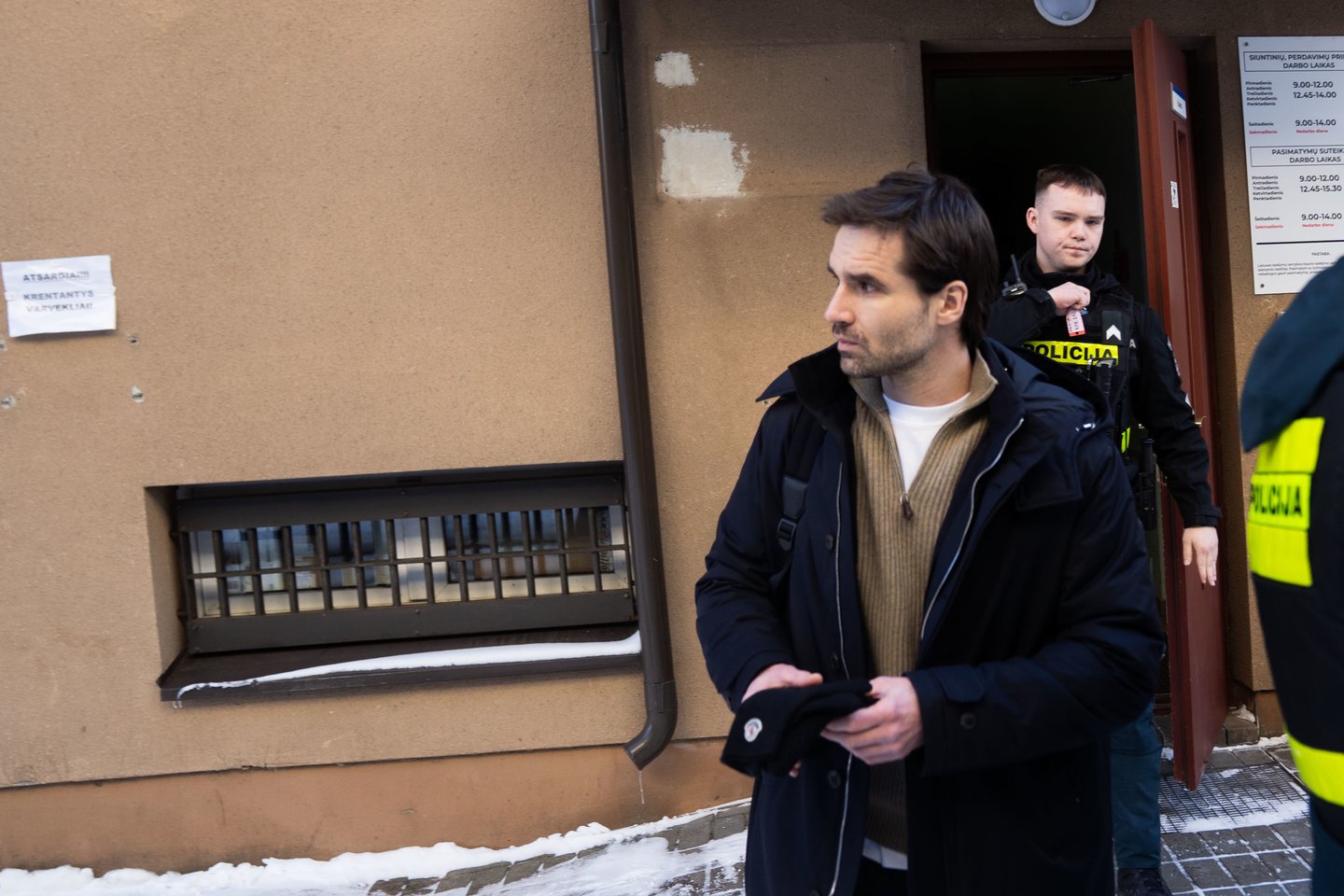 Po 16 mėnesių finansiniais nusikaltimais įtariamas Vilhelmas Germanas paleistas į laisvę. <br> G. Bitvinsko nuotr.