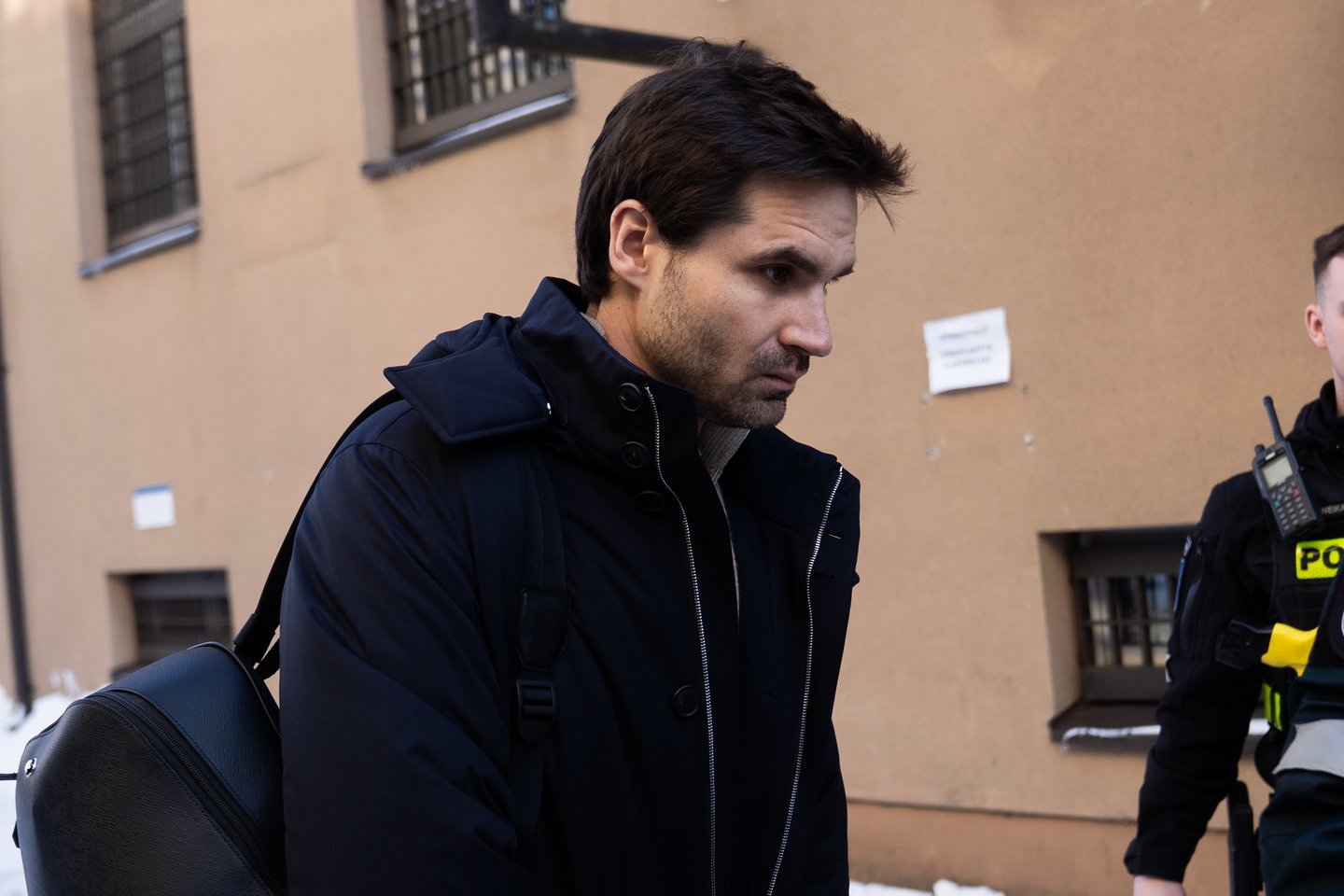 Po 16 mėnesių finansiniais nusikaltimais įtariamas Vilhelmas Germanas paleistas į laisvę. <br> G. Bitvinsko nuotr.