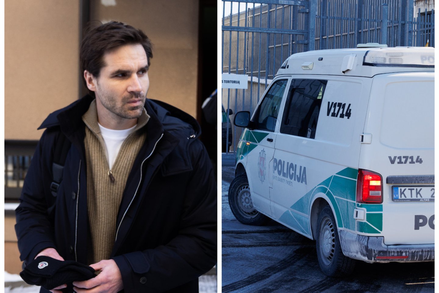 Po 16 mėnesių finansiniais nusikaltimais įtariamas Vilhelmas Germanas paleistas į laisvę. <br> Lrytas koliažas