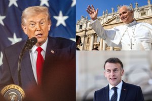 Pasaulio lyderiai sveikina Lietuvą su Valstybės atkūrimo diena: prakalbo ir D. Trumpas