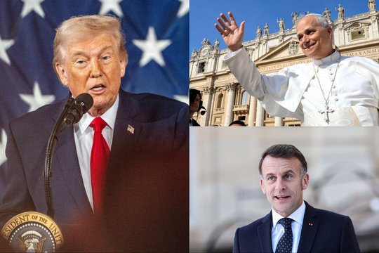 Pasaulio lyderiai sveikina Lietuvą su Valstybės atkūrimo diena: prakalbo ir D. Trumpas