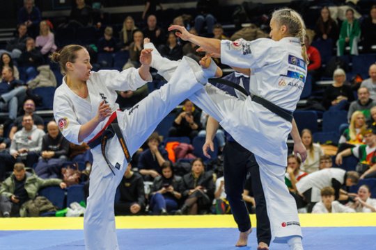 Lietuvos kiokušin karatė čempionato derlius – rinktinės treneris jau rikiuoja asus Europai ir vertins viską per medalių prizmę Sakartvele