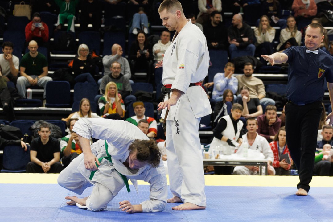 Lietuvos kiokušin karatė čempionato derlius – rinktinės treneris jau rikiuoja asus Europai ir vertins viską per medalių prizmę Sakartvele