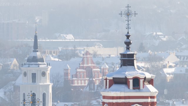 Vėl kandžiosis šalnos: vienoje šalies dalyje – ir bene 30 laipsnių šalčio