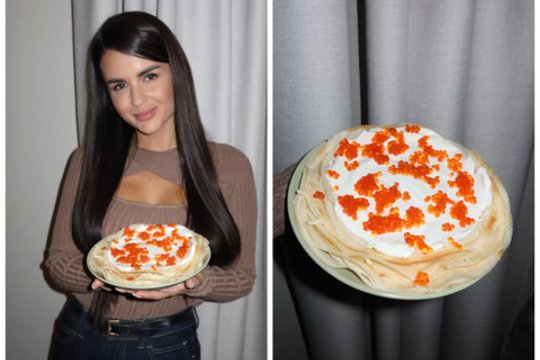 S. Lipnės Užgavėnių stalas: išdavė gardžiausių blynų receptus, kuriais lepina savo šeimą