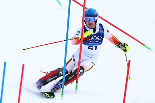 Nepalaužiamas A. Drukarovas: iššūkiai trasoje nesutrukdė pasiekti istorinio rezultato