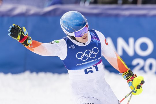 Nepalaužiamas A. Drukarovas: iššūkiai trasoje nesutrukdė pasiekti istorinio rezultato