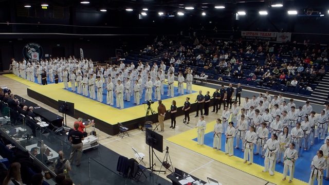 Kadruose – Vilniuje vykęs šalies kiokušin karatė suaugusiųjų ir jaunių čempionatas