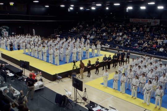 Kadruose – Vilniuje vykęs šalies kiokušin karatė suaugusiųjų ir jaunių čempionatas