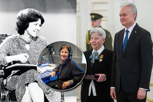 Seniai matyta B. Lukošiūtė-Teta Beta sulaukė neeilinio dėmesio: įteiktas garbingas apdovanojimas