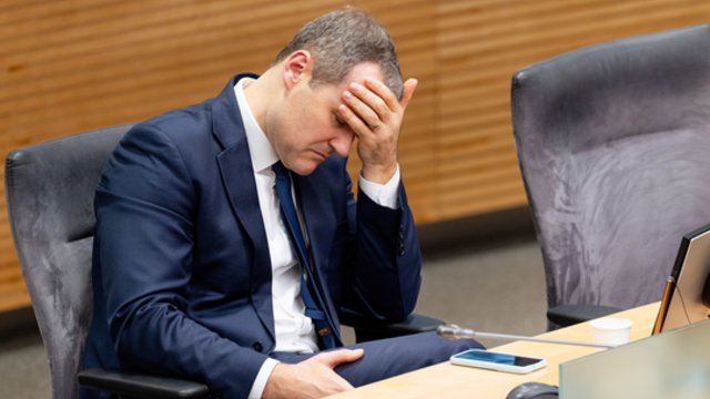 „Nesvarbu, koks vardas ar pavardė“: I. Ruginienė – apie būtinybę G. Paluckui apsvarstyti narystės stabdymą