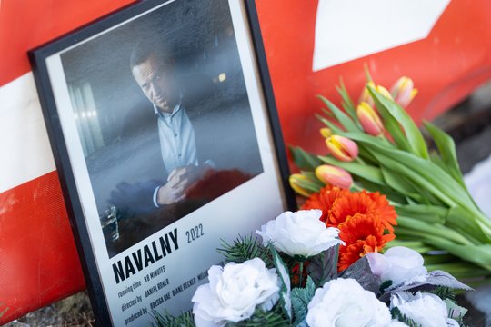 Lietuva kartu su kitomis šalimis reikalauja ištirti A. Navalno mirties aplinkybes