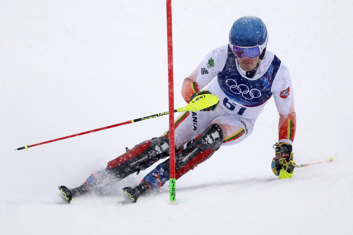 Andrejus Drukarovas.<br>EPA/ELTA nuotr.