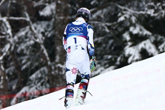 Aukso medalio slalome netekęs norvegas sukėlė isteriją trasoje – prireikė policijos