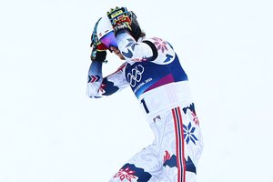 Aukso medalio slalome netekęs norvegas sukėlė isteriją trasoje – prireikė policijos